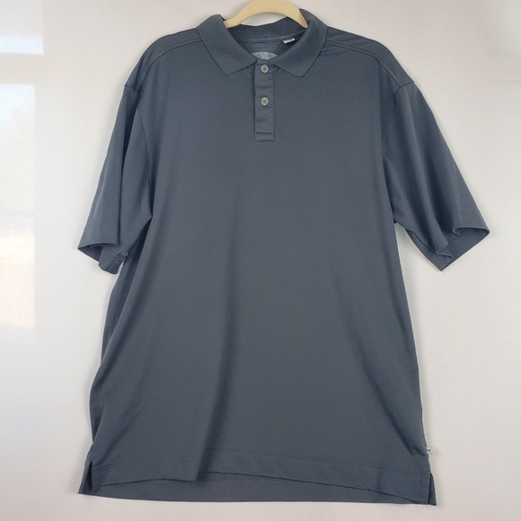 Callaway Polo Shirt Mens Large Gray S/S Golf Collared X Series. - Picture 1 of 6